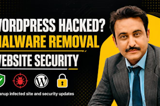clean wordpress malware and secure hacked website