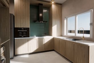create high quality architectural renders