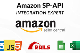 build amazon seller partner API integration