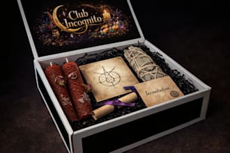 create a custom sigil and ritual to support your intention