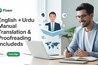 provide accurate urdu to english and english to urdu translation manually