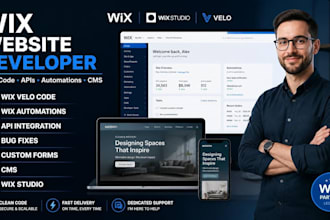 wix velo code wix automation api integration bug fix custom forms cms wix studio