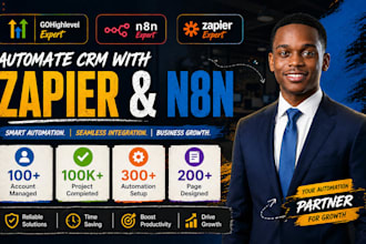 ghl automation setup go high level expert gohighlevel ghl automation website
