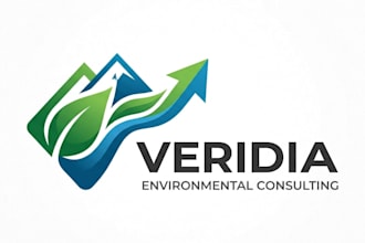 design a professional and eco friendly environmental consulting logo