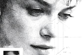 create dot art based on your photo
