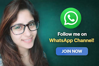 do your whatsapp channel and grow your follower base