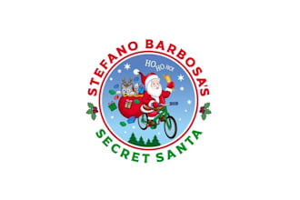 design unique stefano secret santa logo