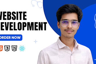 build a professional website for your bussiness