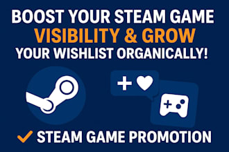 do steam game promotion, steam game wishlist, steam game marketing