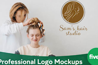 design a modern skincare and beauty brand logo