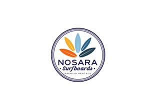 design surfboard rental costa rica logo
