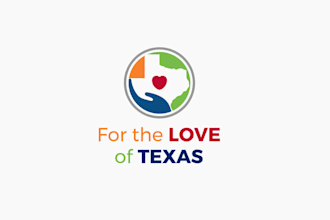 design texas charity organization logo
