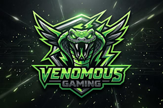 design a bold and dynamic esports logo for your team