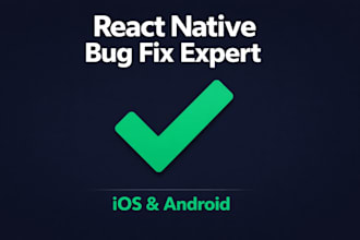 fix react native bugs, crashes, and errors in ios and android app