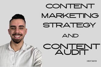 create a data driven content strategy for your brand or business