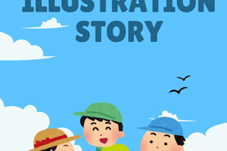 design cartoon puppy stories for kids with moral and fun