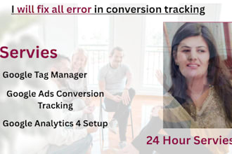 fix all error in conversion tracking