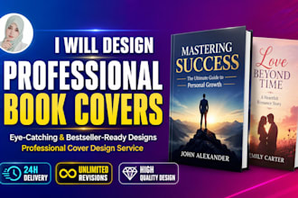 design amazon KDP kindle ebook cover
