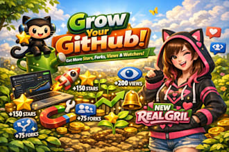 promote and help your github gain stars fork repo viewers watchers organically