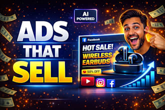 create ai facebook ad creatives that increase sales
