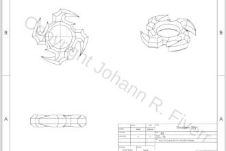 create precise technical drawings
