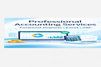 do bookkeeping and financial accounting tasks professionally