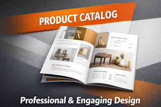 design a luxury product catalog, booklet or lookbook using affinity