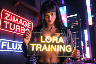 train a consistent ai identity lora for any model