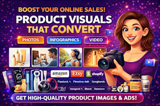 be your professional lifestyle amazon and ecommerce product photographer