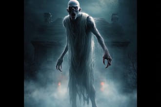 fantasy horror and fantasy horror character