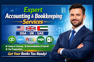 do bookkeeping in quickbooks online