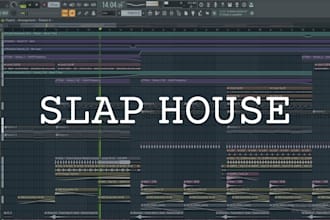 make the slap house music you need