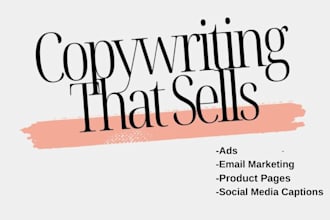 write the words that do the hard work for your business and connect with buyers