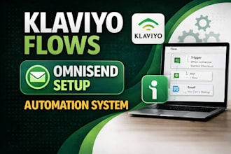 setup klaviyo email flows for shopify ecommerce automation
