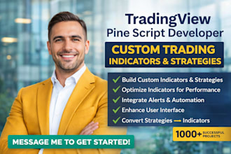 code custom tradingview pinescript indicators and trading strategies