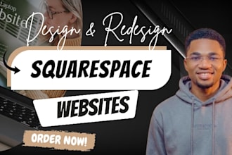 create squarespace website, booking website, squarespace online store