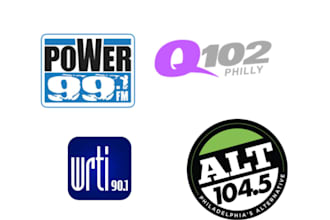 promote and actively advance your music across all radio stations in philadelphi