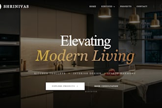 design and build a full stack web application