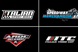 design modern motorsports, automobile, racing logo