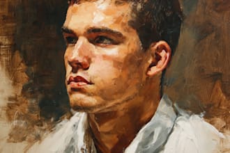 do a paint oil painting
