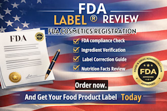 navigate fda compliance for cosmetic registration with new laws