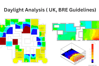 calculate daylight for habitable rooms with accurate report