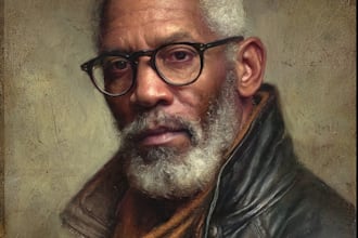 draw a portrait in a realistic style