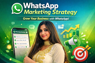 promote your online whatsapp marketing strategy