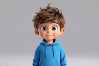 design a complete ai kids storybook