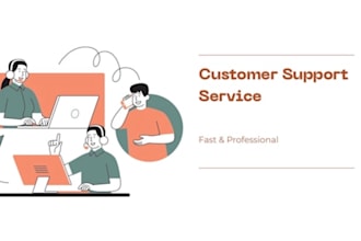reply to your customer messages in french and english