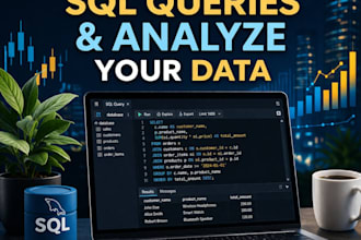 write sql queries and perform data analysis