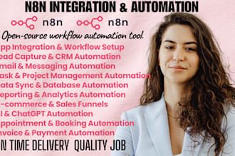 do n8n automation n8n workflow n8n ai agent n8n api integration sass web