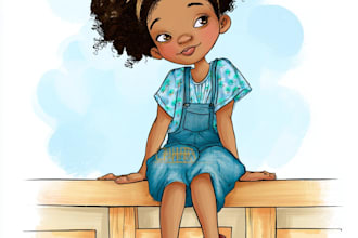 do african american children book illustration