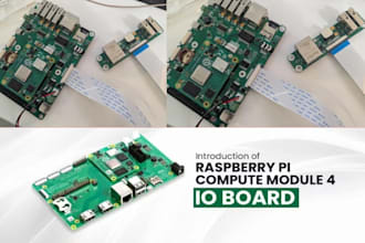 design pcb for raspberry pi cm4, cm5, carrier board and som boards